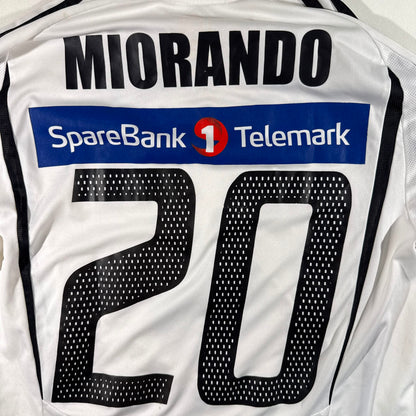 Odds BK 2009 home match prepared #20 Marcelo Miorando