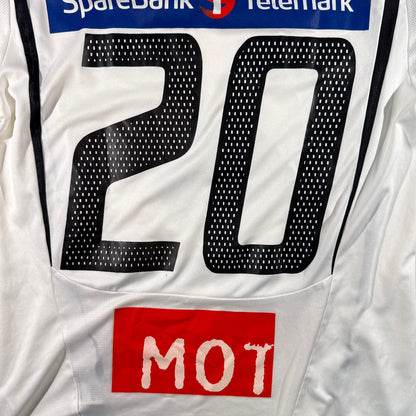 Odds BK 2009 home match prepared #20 Marcelo Miorando