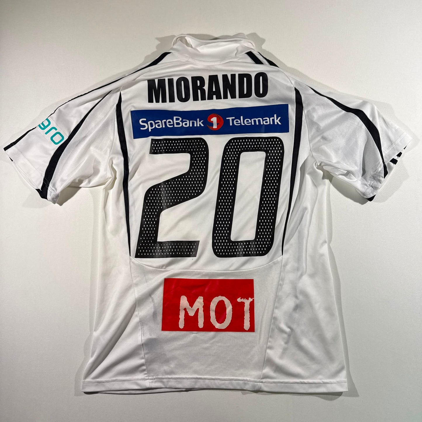 Odds BK 2009 home match prepared #20 Marcelo Miorando