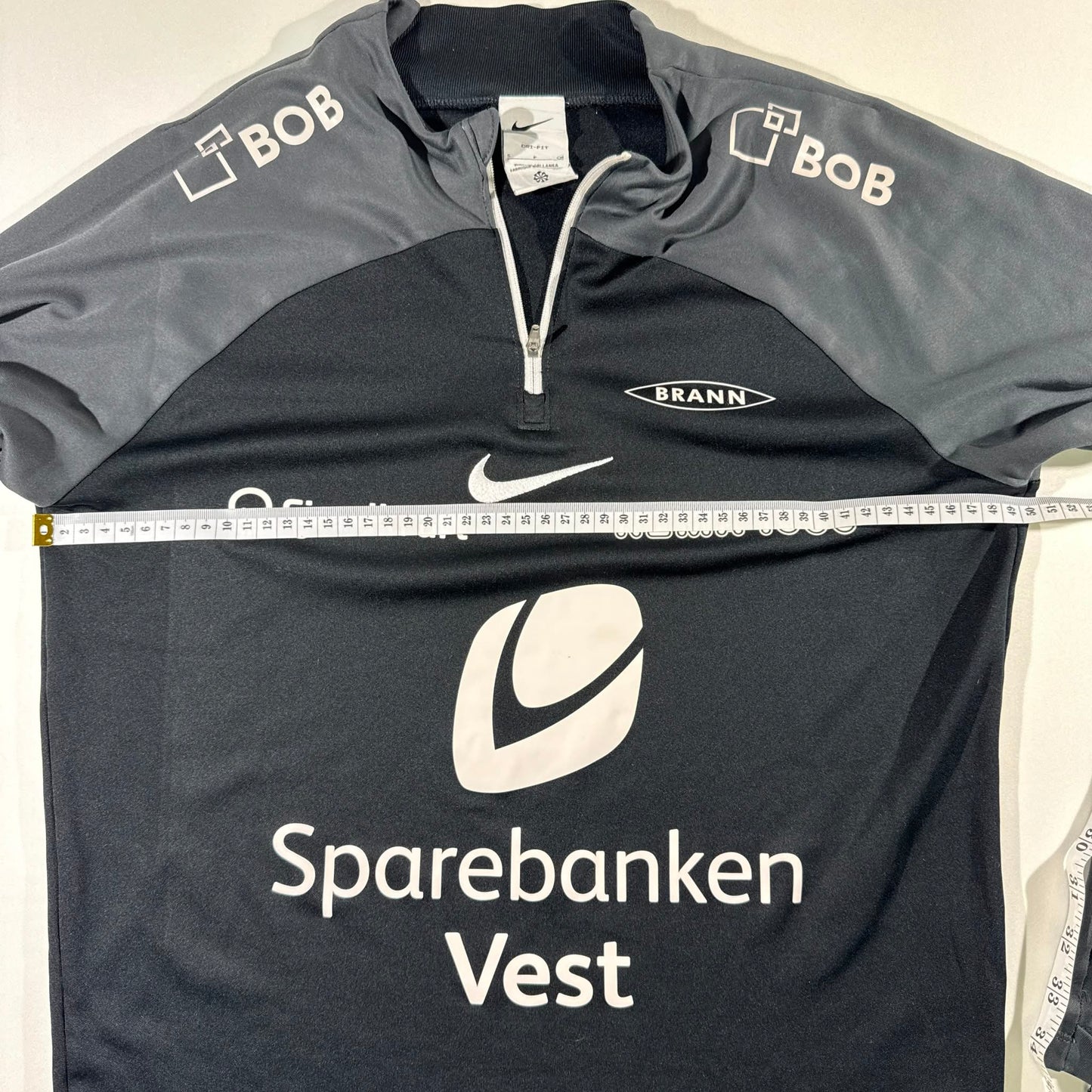 Brann black tracksuit
