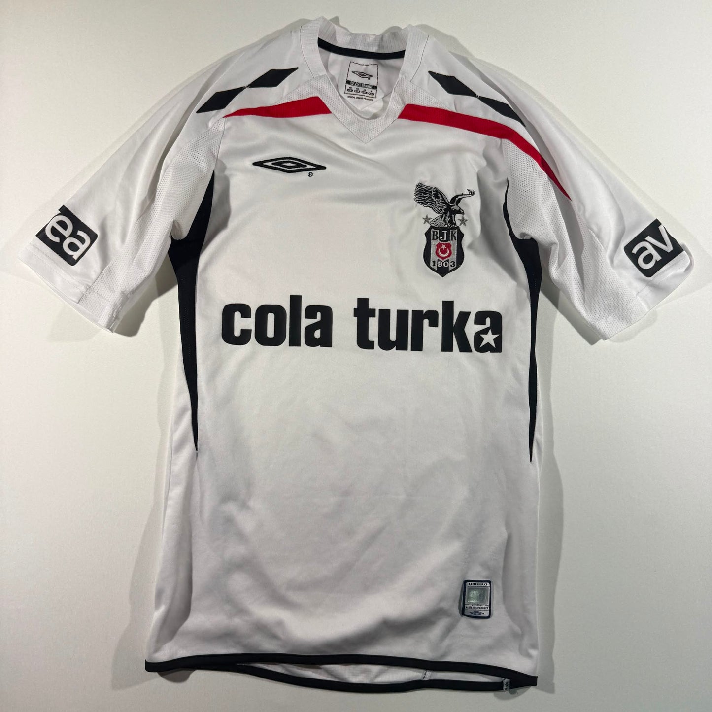 Beşiktaş 2007/08 home
