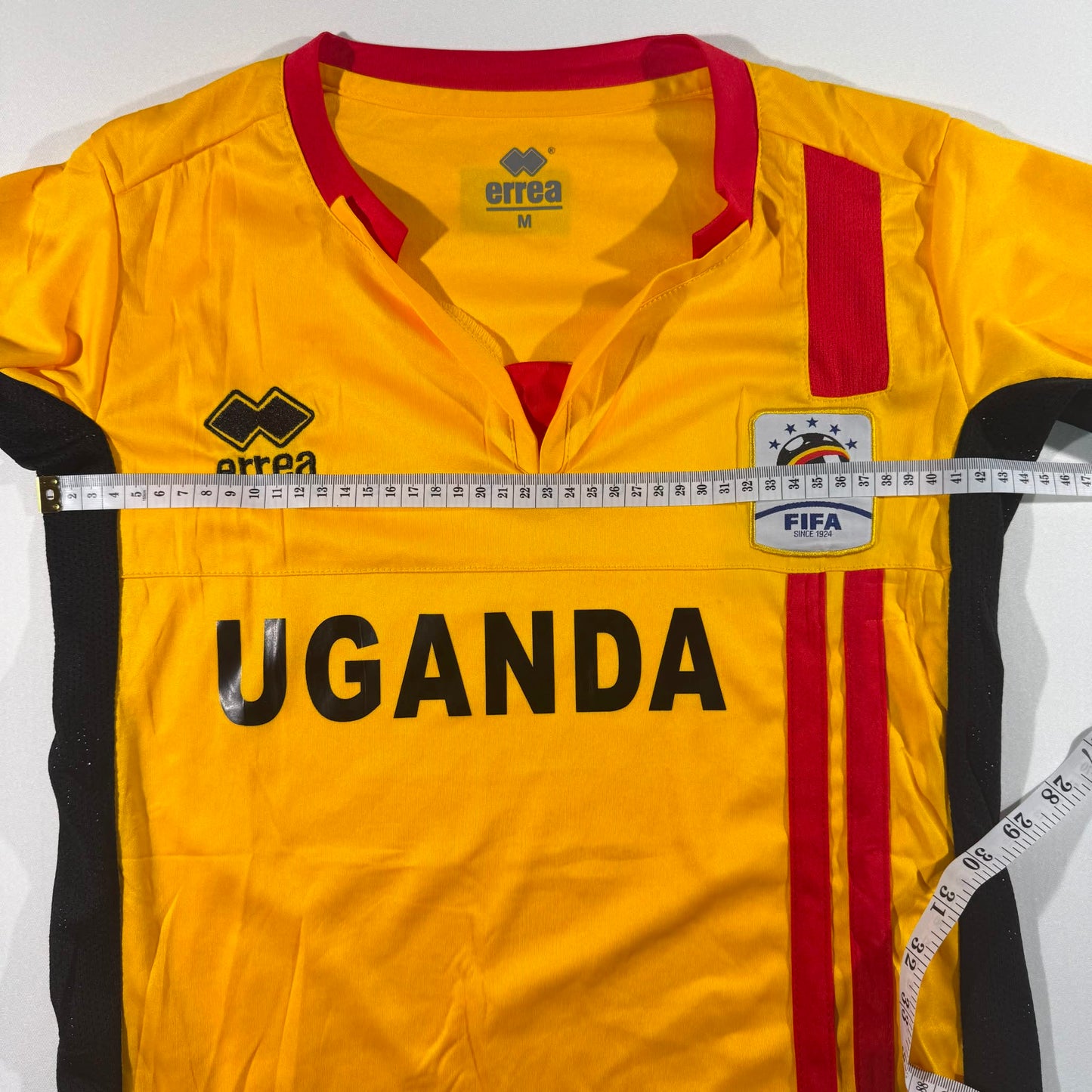 Uganda 2017 away junior