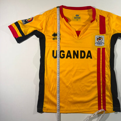 Uganda 2017 away junior