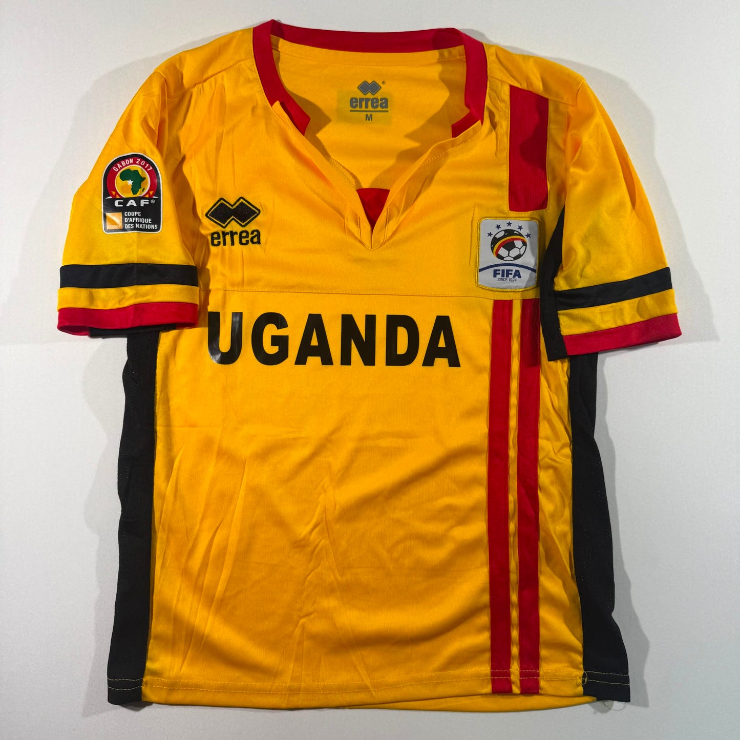 Uganda 2017 away junior