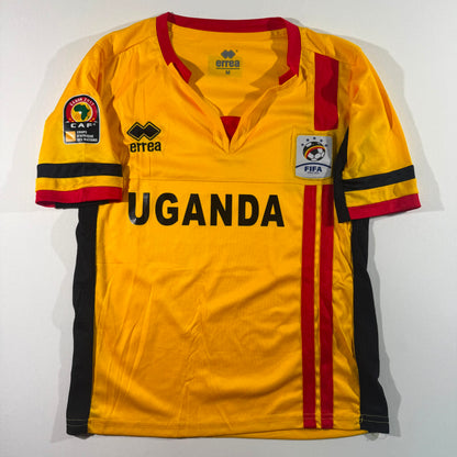 Uganda 2017 away junior