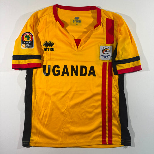 Uganda 2017 away junior
