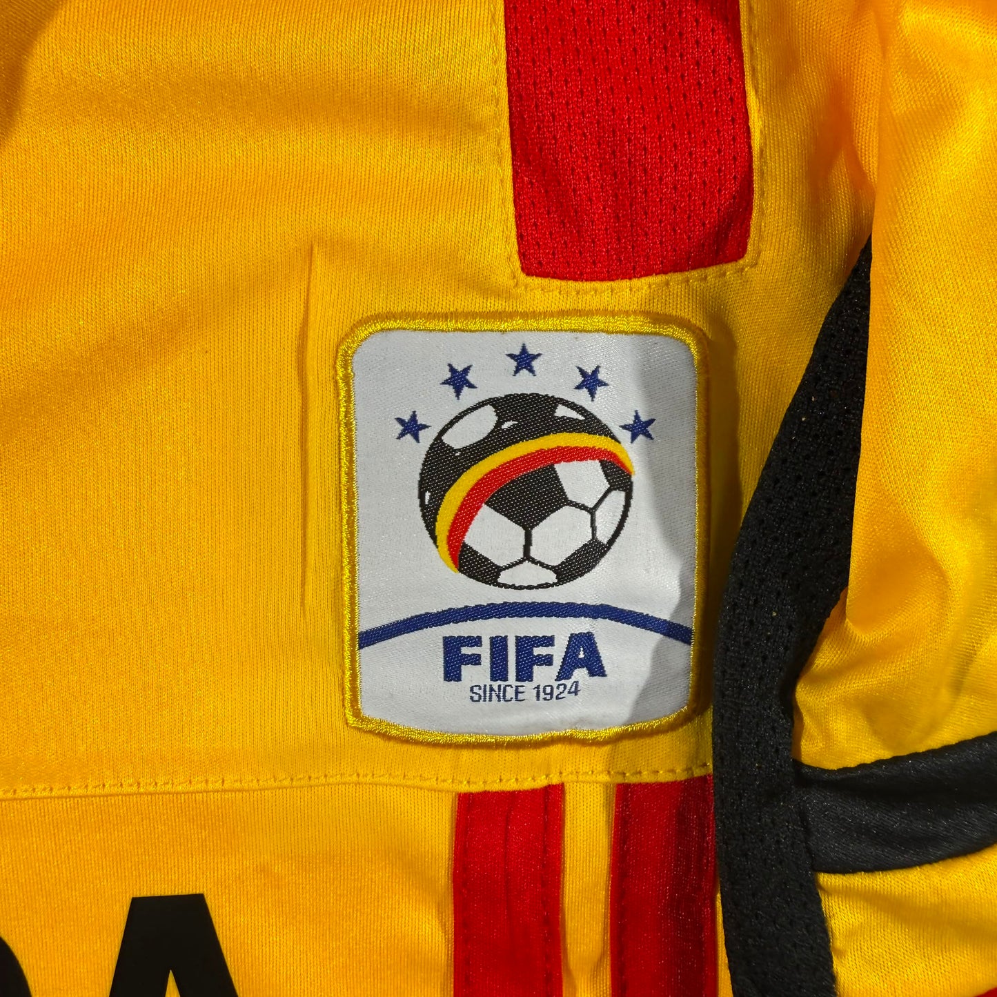 Uganda 2017 away junior