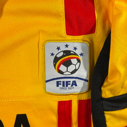 Uganda 2017 away junior
