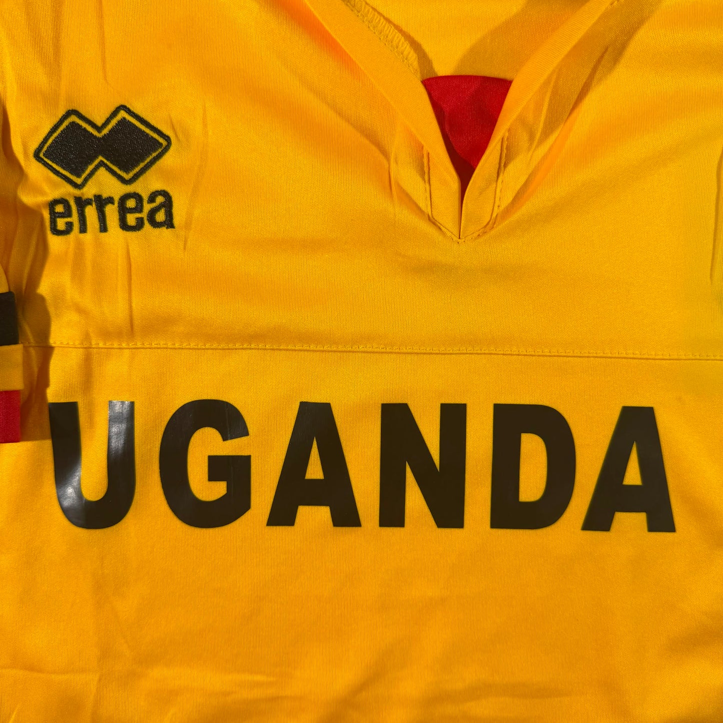 Uganda 2017 away junior