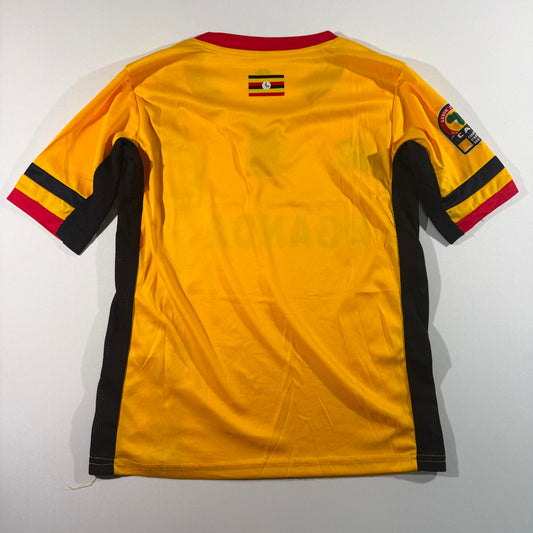 Uganda 2017 away junior