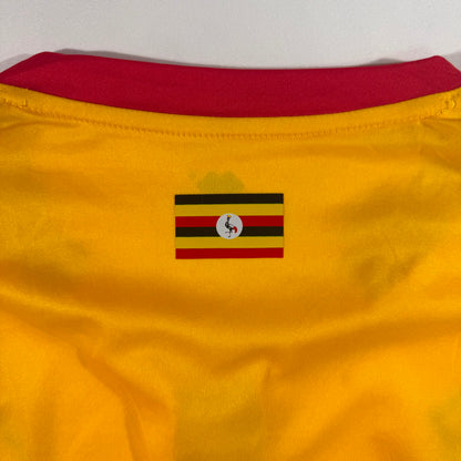 Uganda 2017 away junior