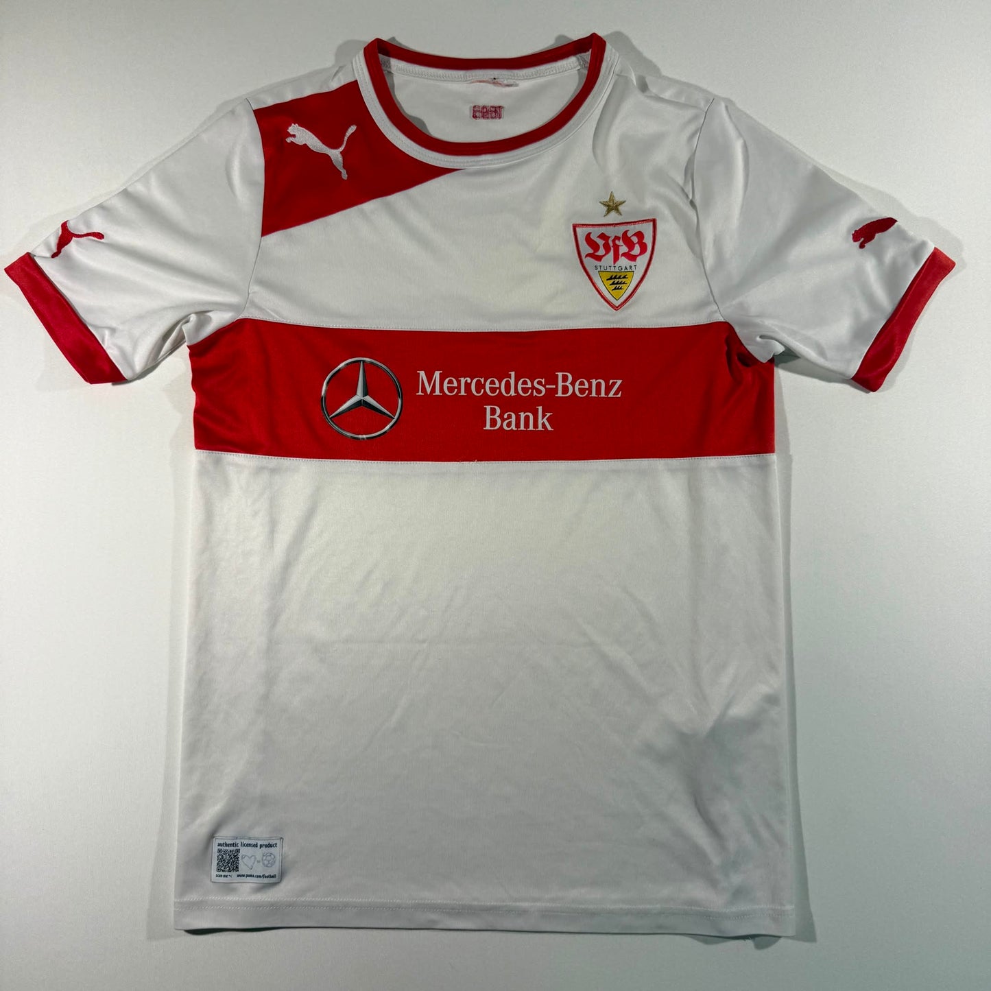 VfB Stuttgart 2012/13 home junior