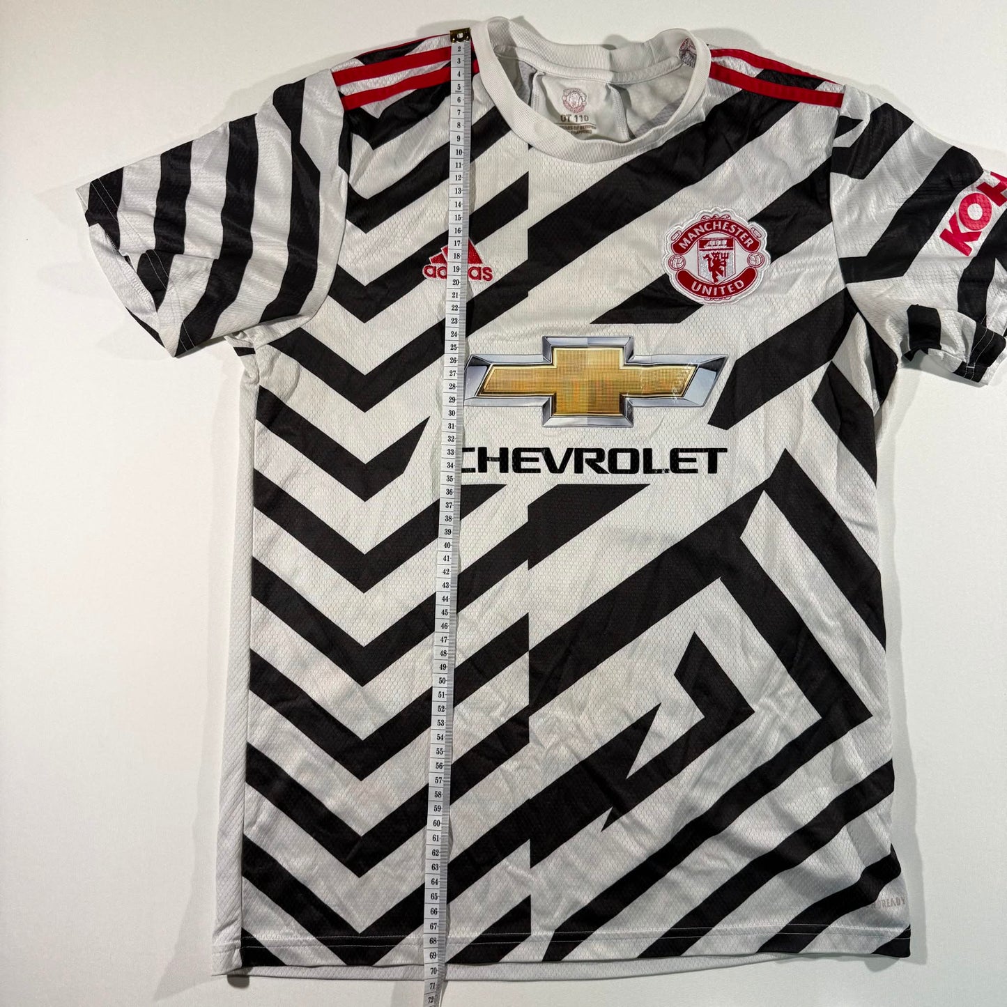 Manchester United 2020/21 third #23 Luke Shaw
