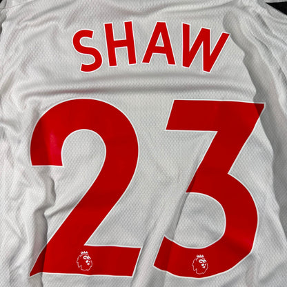 Manchester United 2020/21 third #23 Luke Shaw