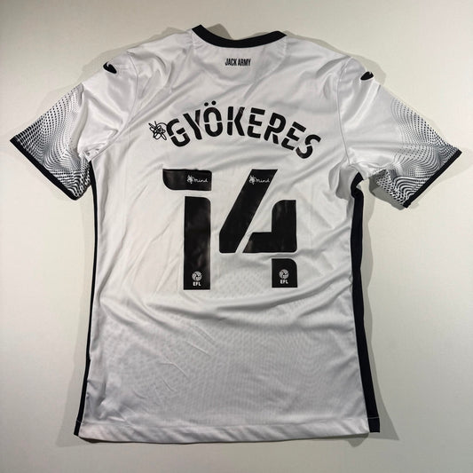 Swansea 2020/21 home #14 Viktor Gyökeres