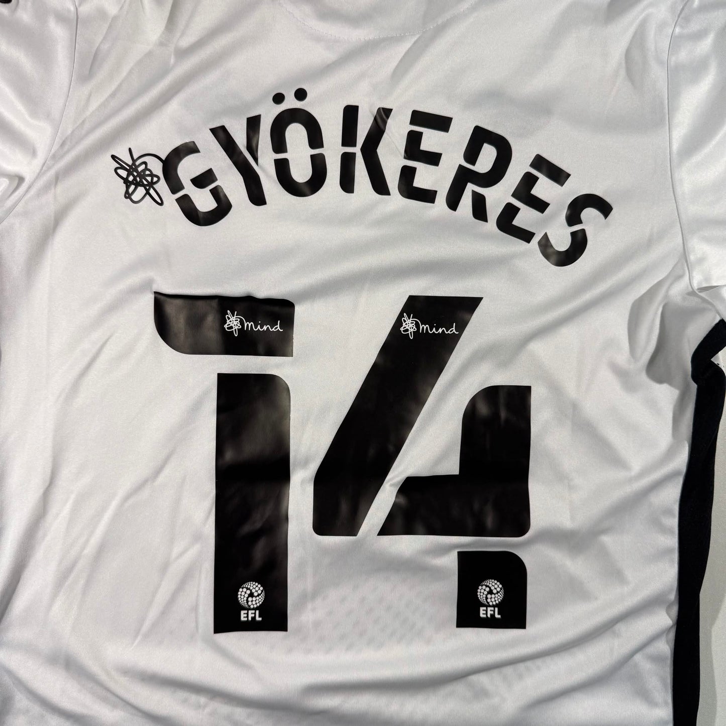 Swansea 2020/21 home #14 Viktor Gyökeres