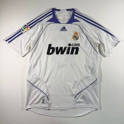 Real Madrid 2007/08 home #18 Javier Saviola