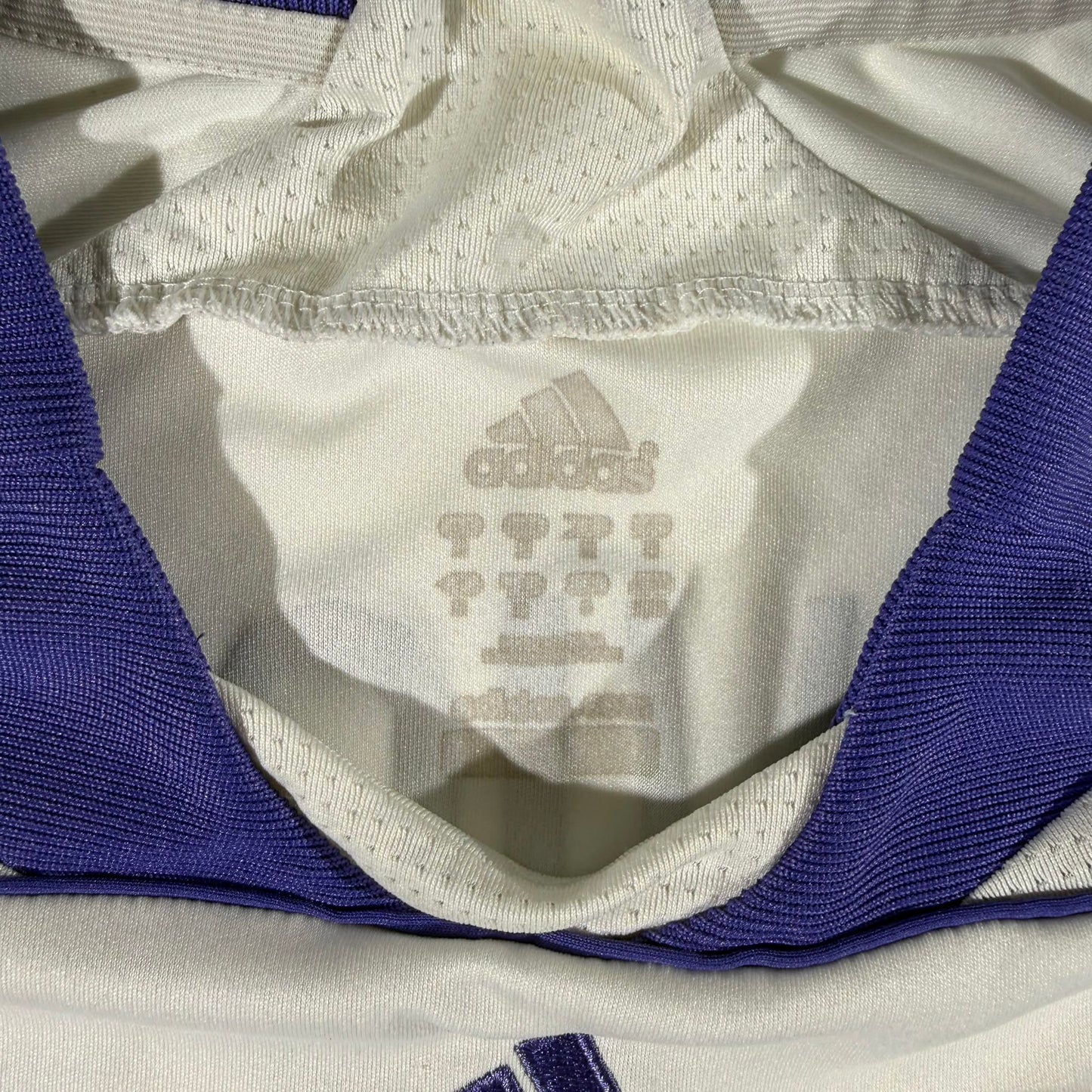 Real Madrid 2007/08 home #18 Javier Saviola