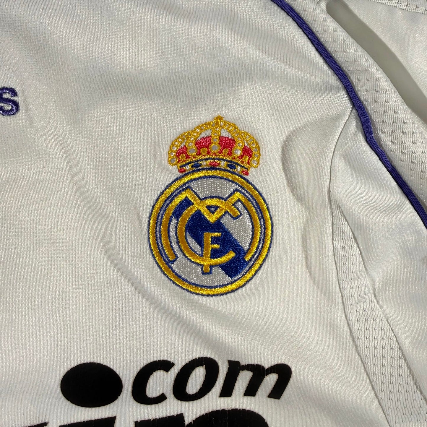 Real Madrid 2007/08 home #18 Javier Saviola