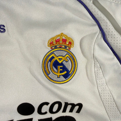 Real Madrid 2007/08 home #18 Javier Saviola