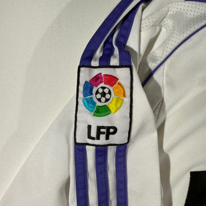 Real Madrid 2007/08 home #18 Javier Saviola