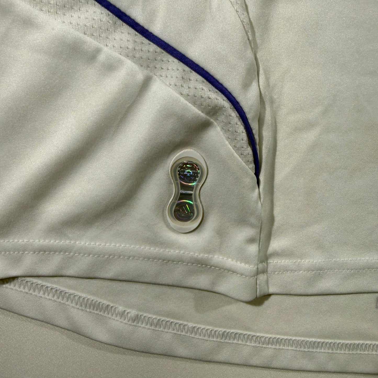 Real Madrid 2007/08 home #18 Javier Saviola