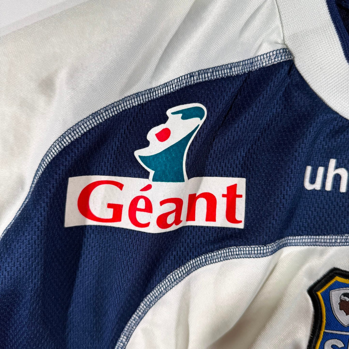 SC Bastia 2002/03 away