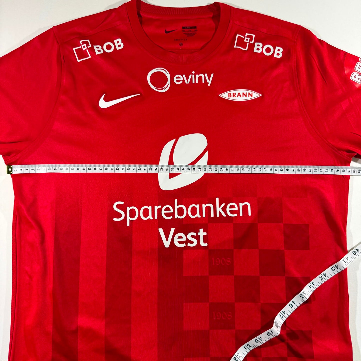 SK Brann 2024 home #20 Aune Heggebø