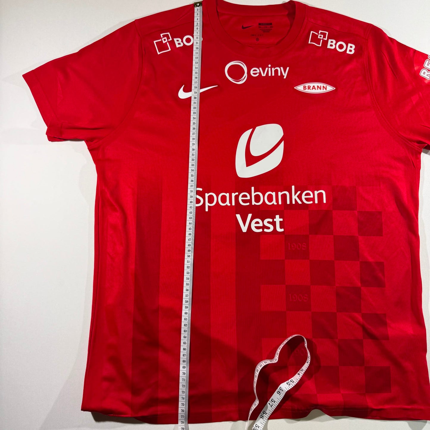 SK Brann 2024 home #20 Aune Heggebø