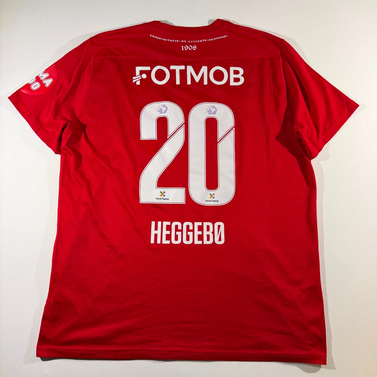 SK Brann 2024 home #20 Aune Heggebø