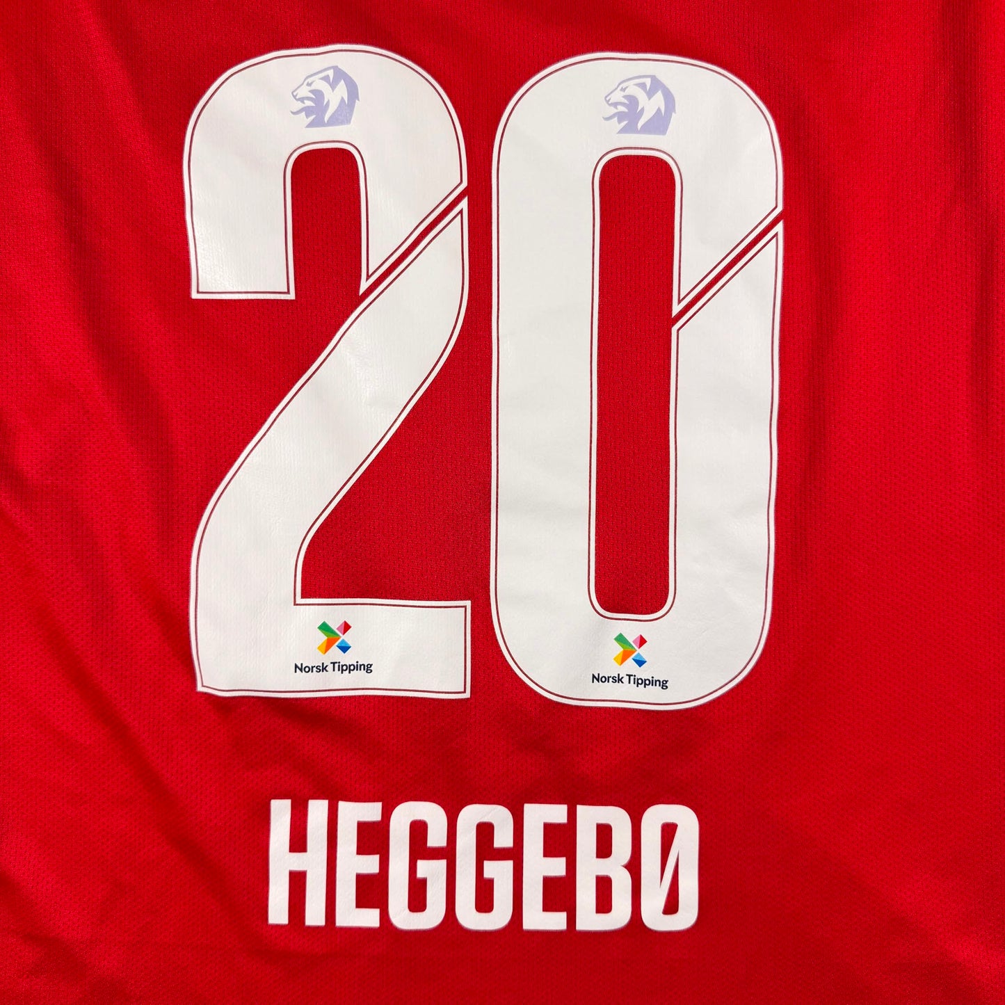 SK Brann 2024 home #20 Aune Heggebø