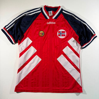 Norway 1994 home matchissue #10 Kjetil Rekdal