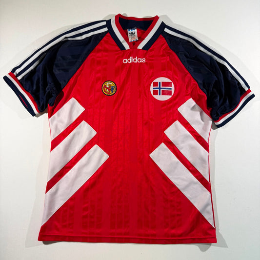 Norway 1994 home matchissue #10 Kjetil Rekdal