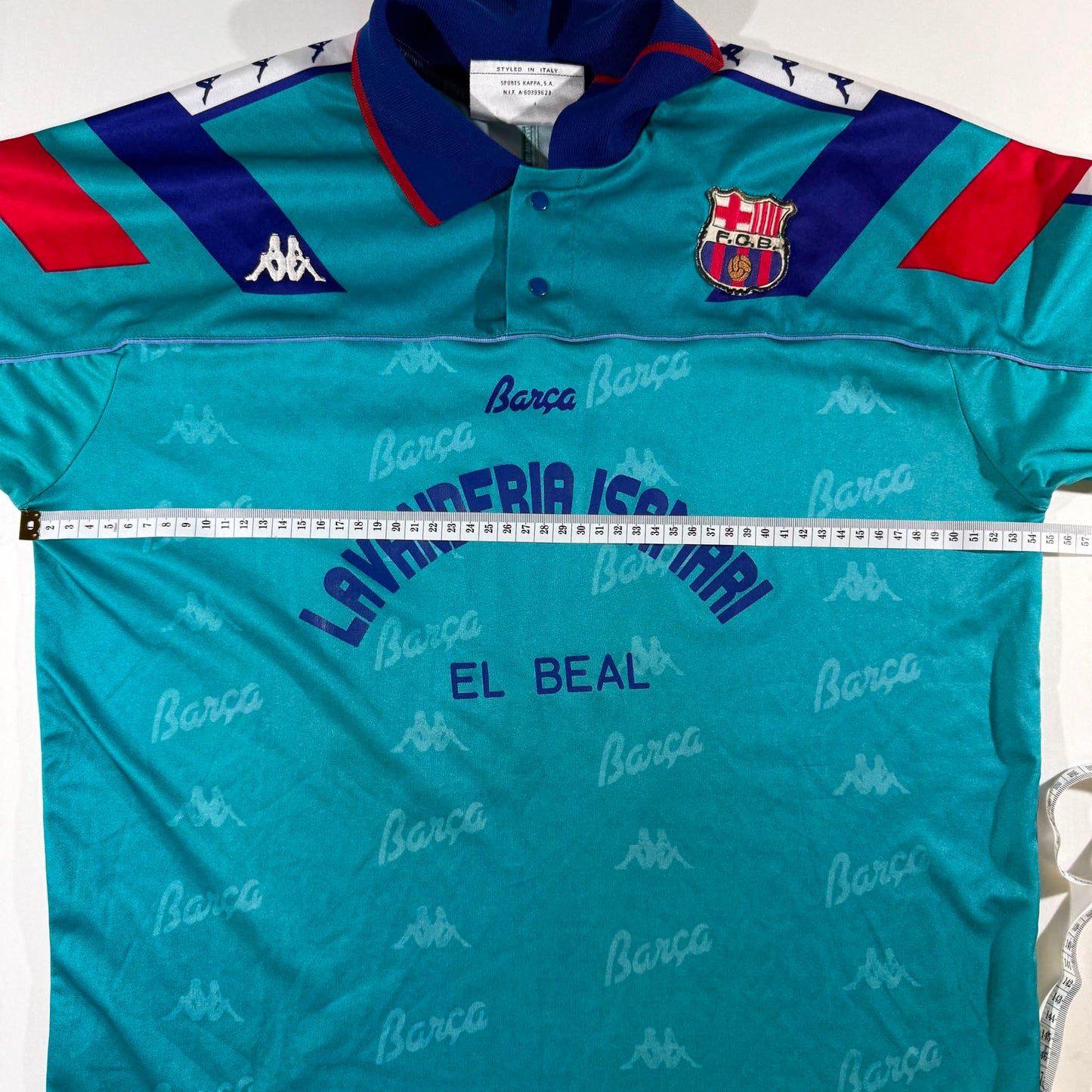 FC Barcelona 1992/93 away #10