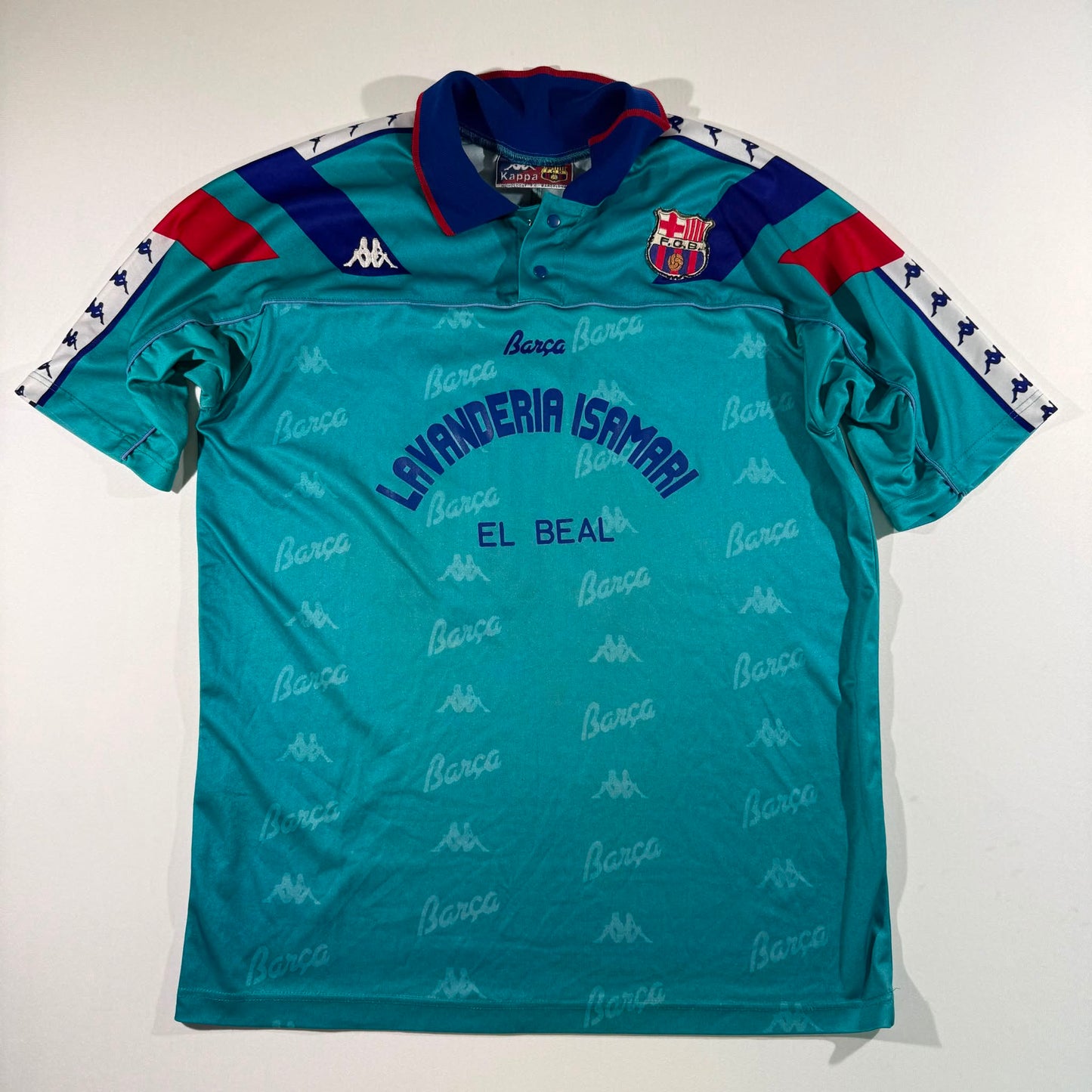 FC Barcelona 1992/93 away #10
