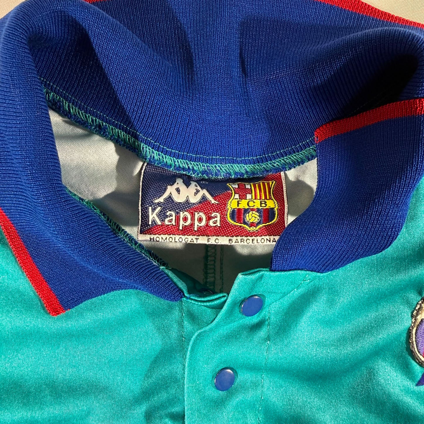 FC Barcelona 1992/93 away #10