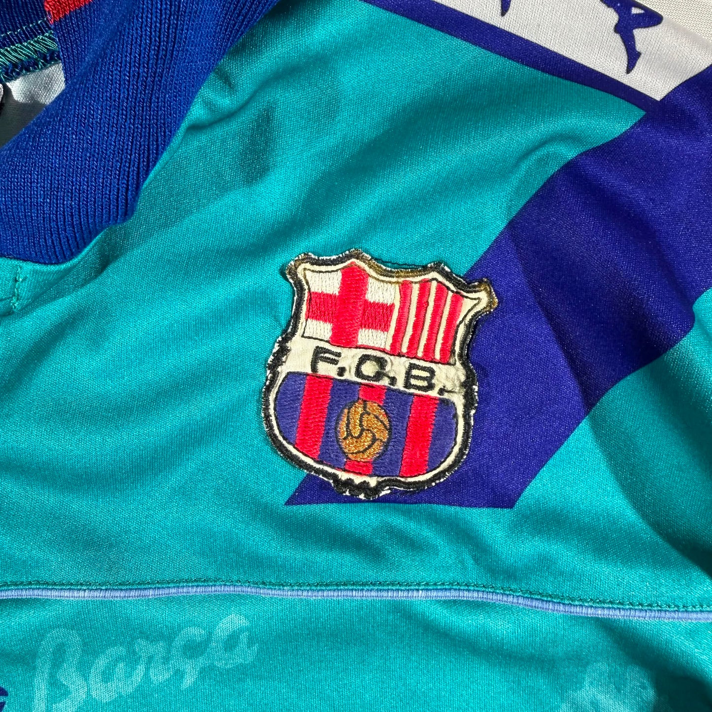 FC Barcelona 1992/93 away #10