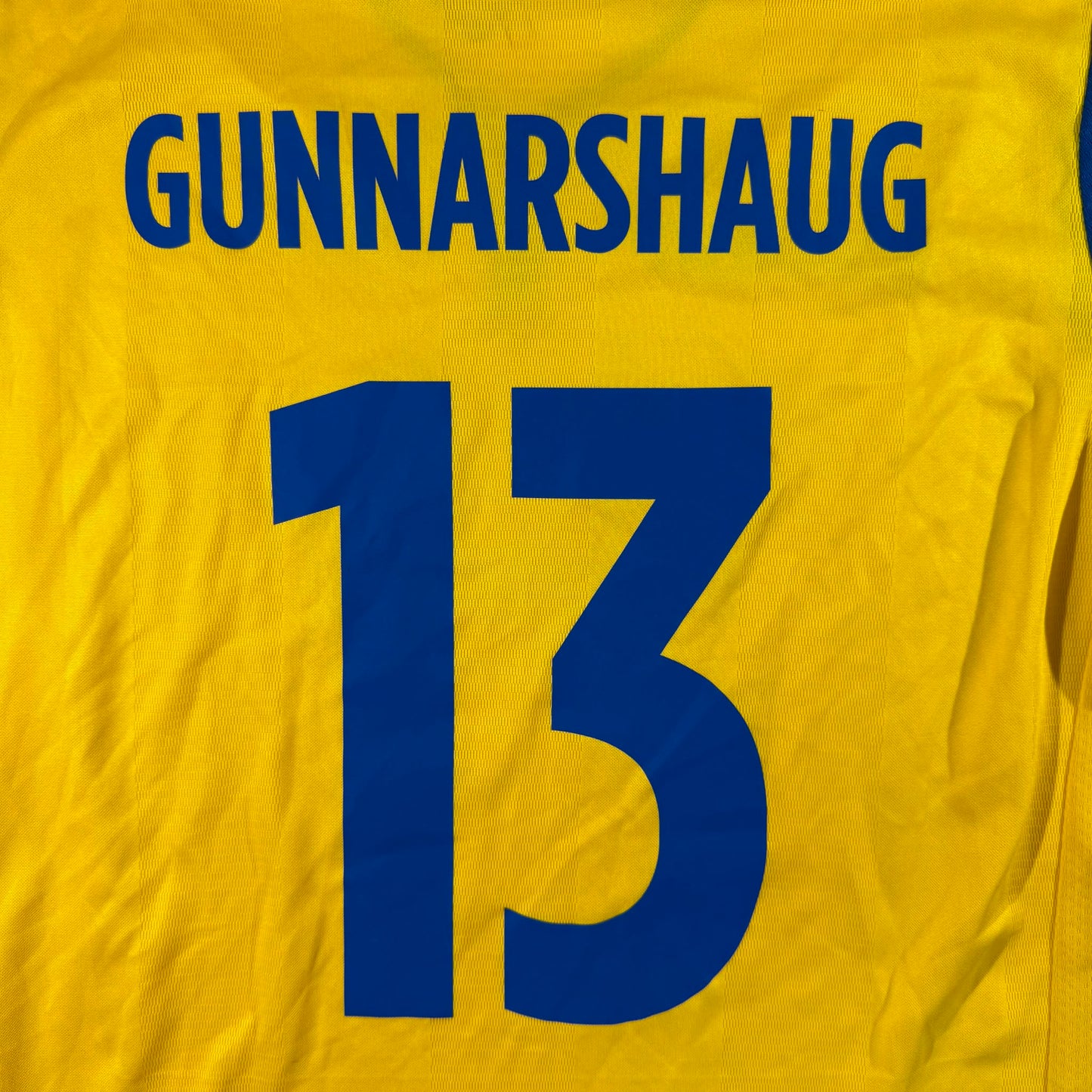 FK Haugesund 2019 third #13 Kristoffer Gunnarshaug