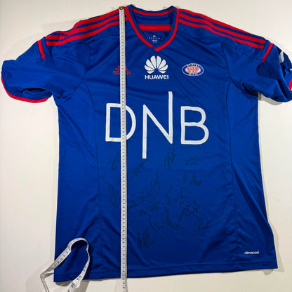 Vålerenga 2015 home signed