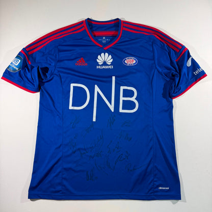 Vålerenga 2015 home signed