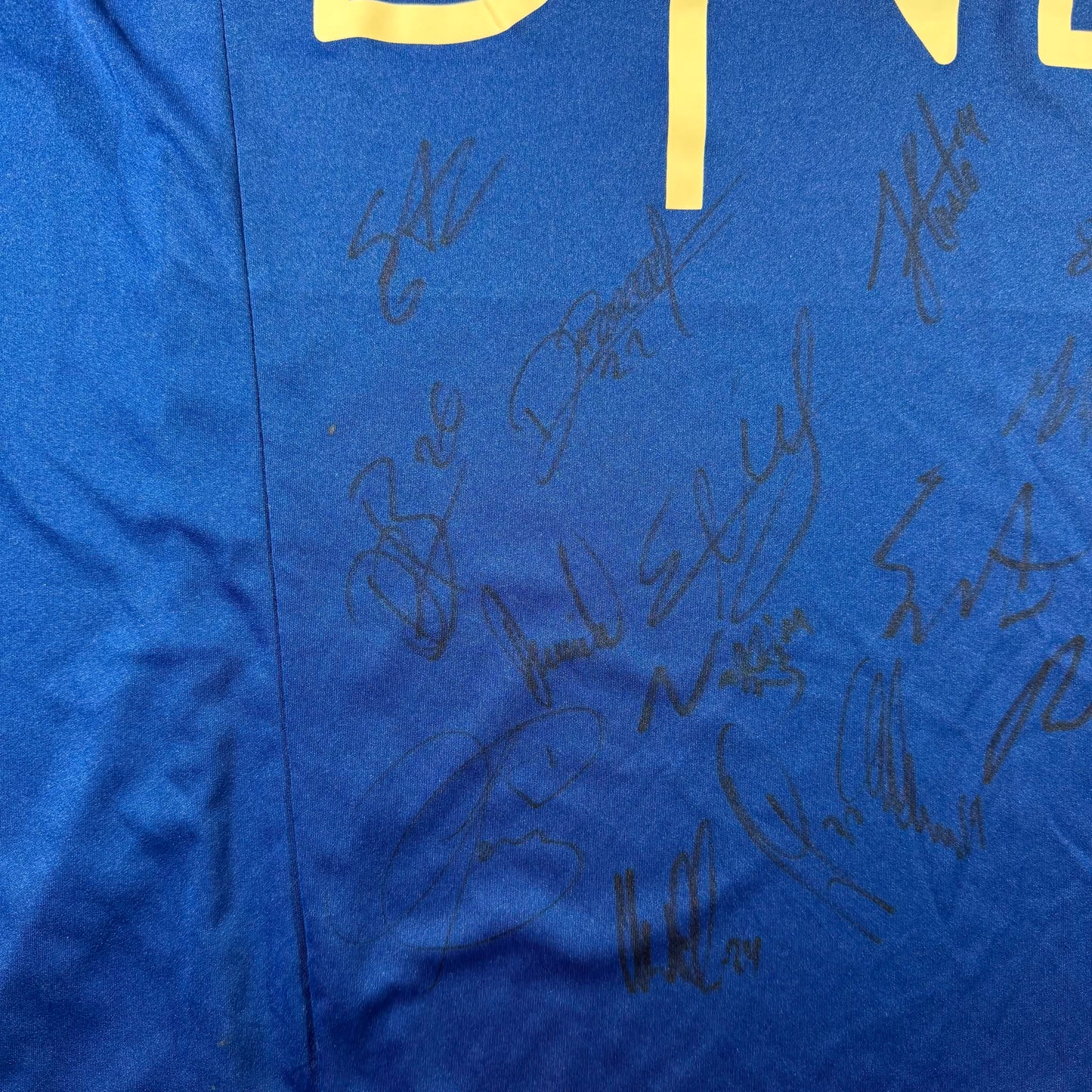 Vålerenga 2015 home signed