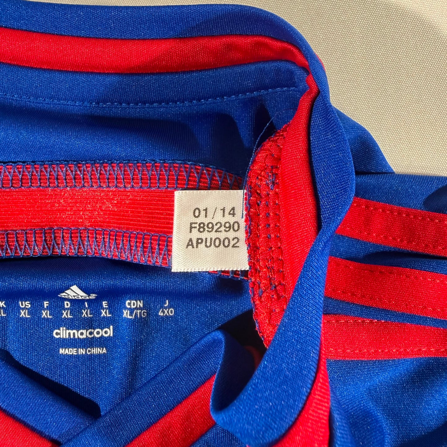Vålerenga 2015 home signed
