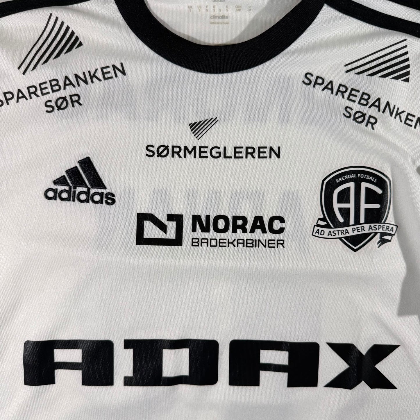Arendal 2016 home #17 Mohammad Adnan