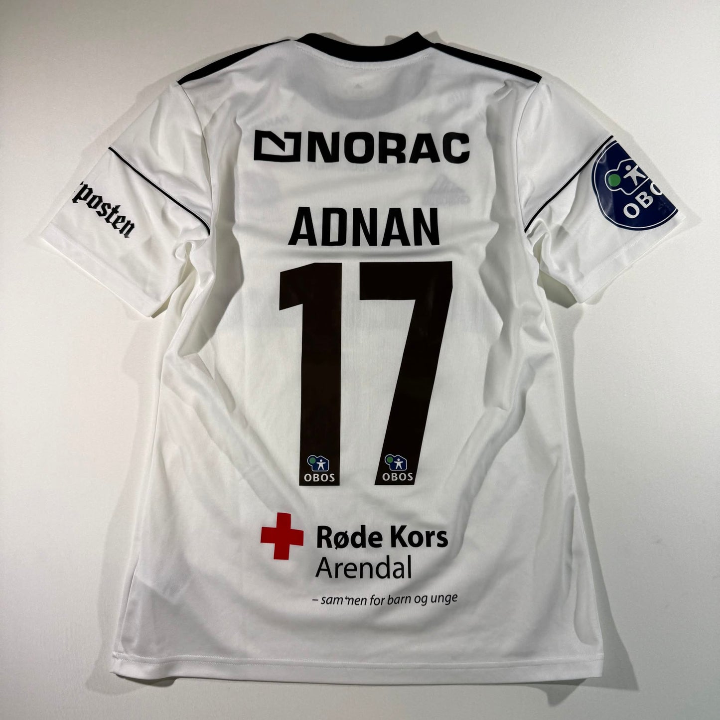 Arendal 2016 home #17 Mohammad Adnan