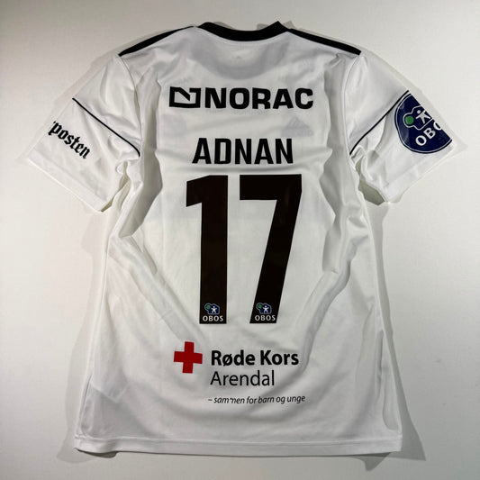 Arendal 2016 home #17 Mohammad Adnan
