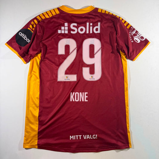 Sarpsborg 2021 away #29 Ibrahima Kone