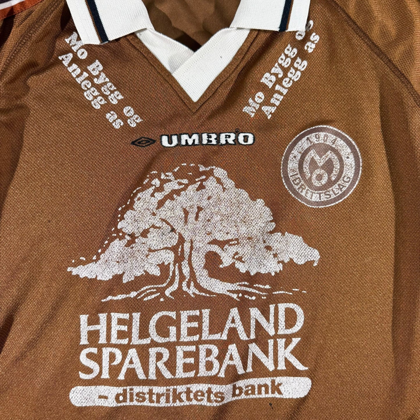Mo Idrettslag 90s home #8 (XL)