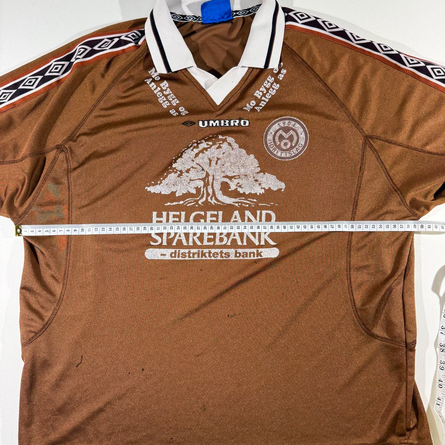 Mo Idrettslag 90s home #8 (XL)