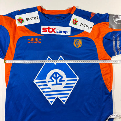Aalesunds FK 2009 away match worn #16 Enar Jääger (M)