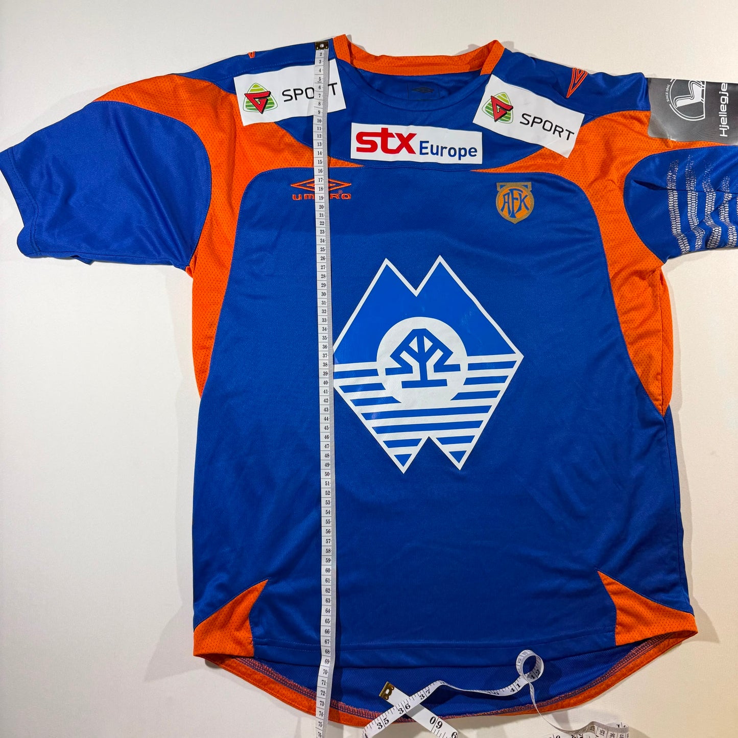 Aalesunds FK 2009 away match worn #16 Enar Jääger (M)